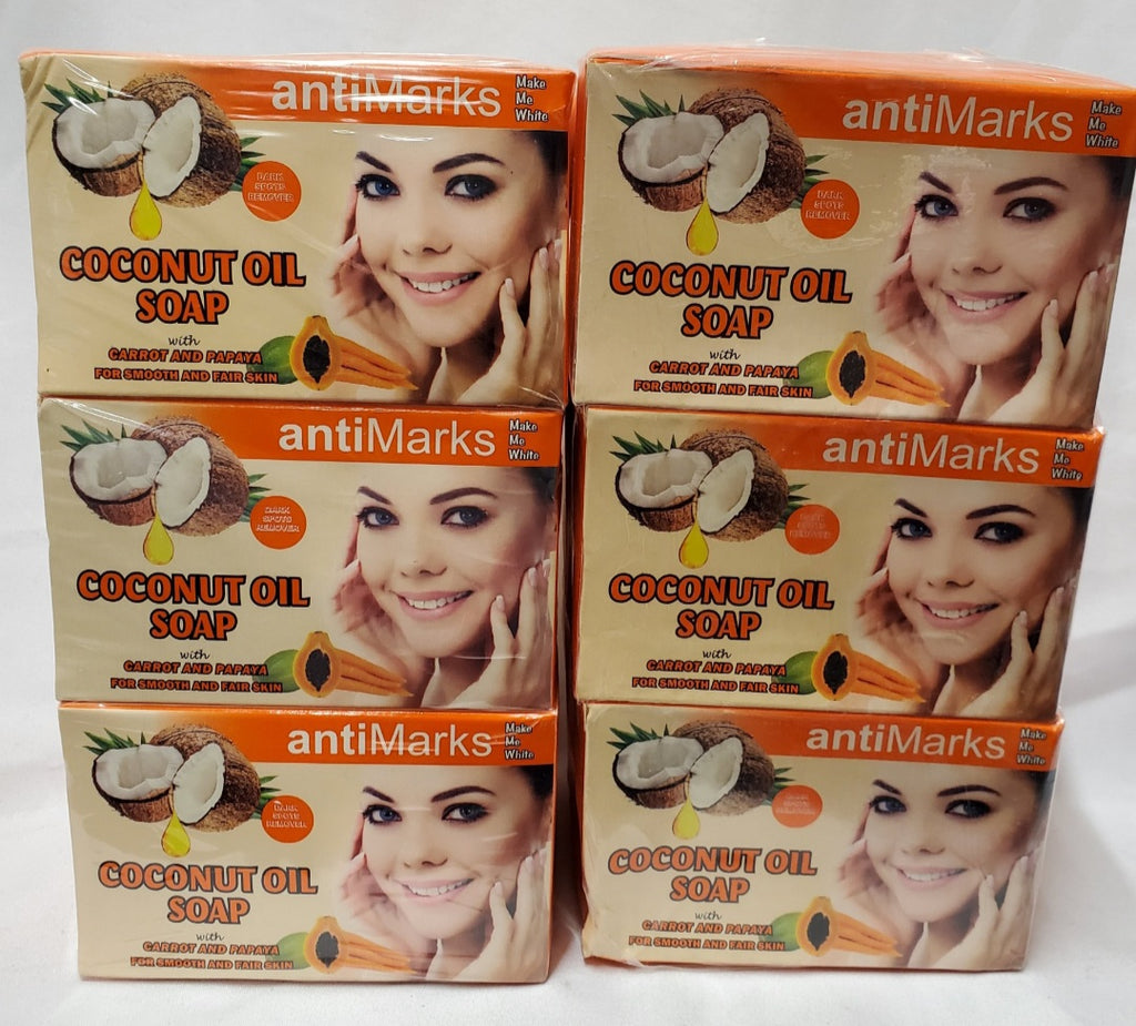 ANTIMARKS  COCONUT OIL SOAP