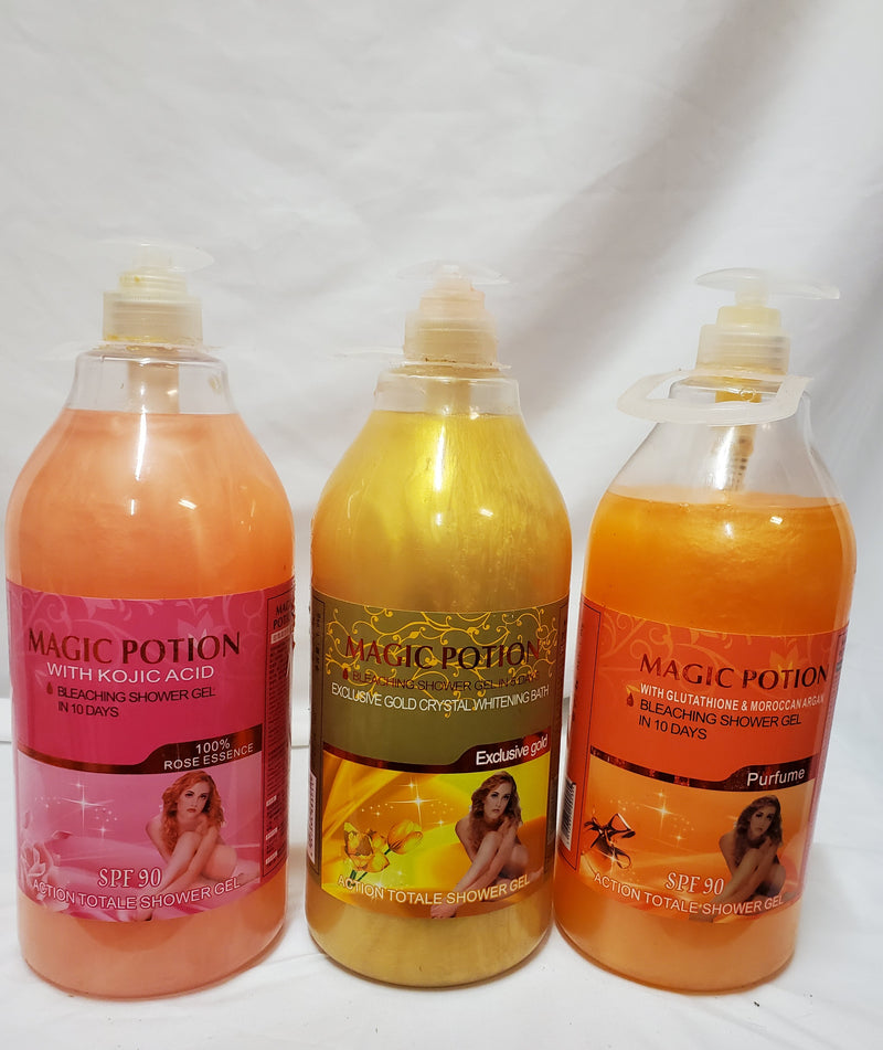 magic potion glutathione MAGIC POTION SHOWER GEL IN 5DAYS – Ladybee