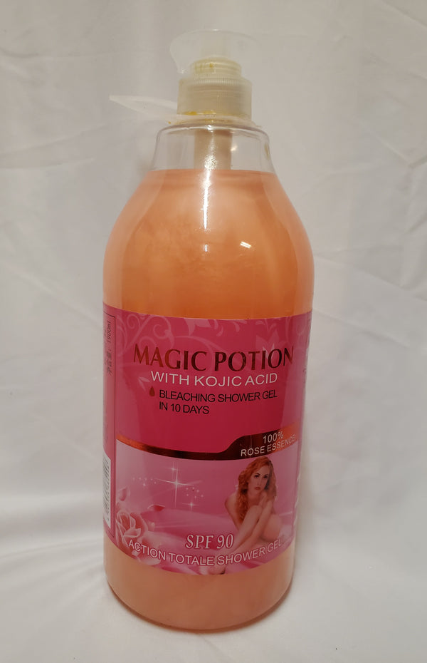 MAJIC POTION WITH KOJIC SHOWER GEL IN 10DAYS