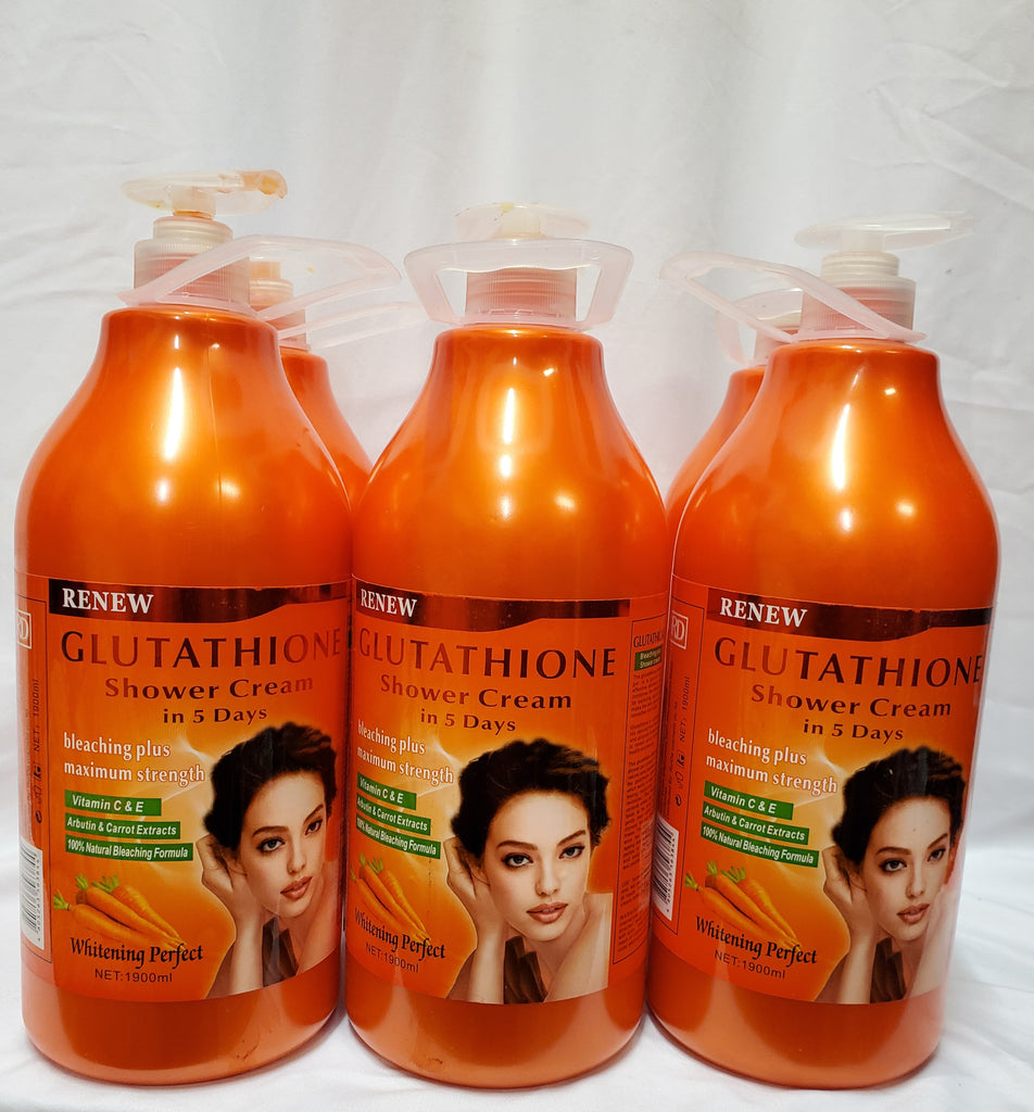 glutathione bleaching shower gel Gluta white Wholesale Glutathione &arbutin Brightening Body