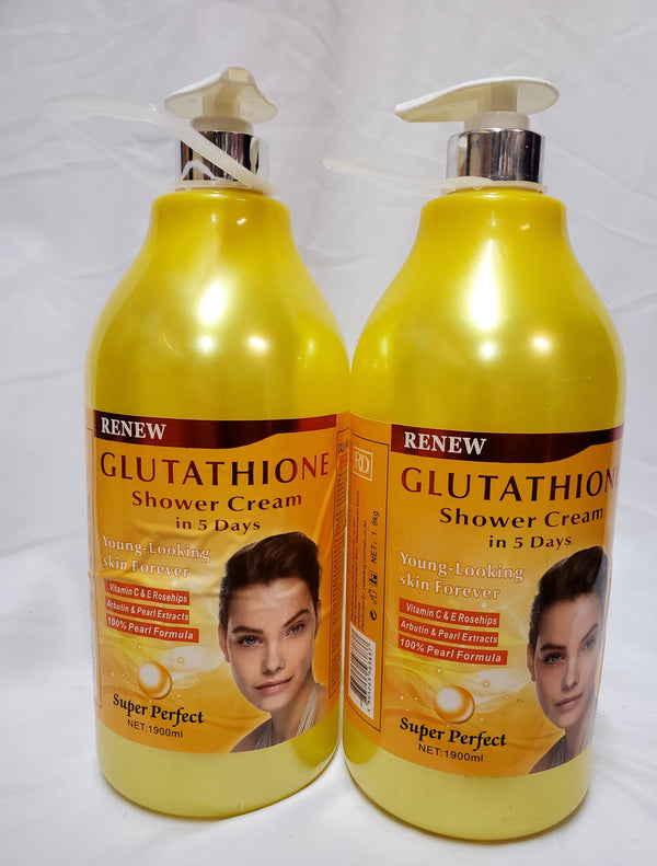 GLUTATHIONE SHOWER CREAM IN 5DAYS