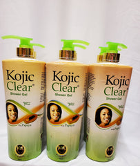 KOJIC CLEAR SUPER LIGHTENING SHOWER GEL
