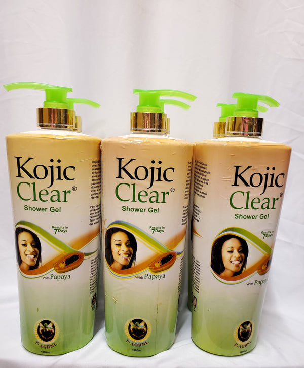 KOJIC CLEAR SUPER LIGHTENING SHOWER GEL