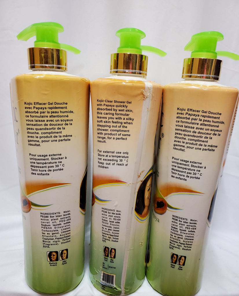 KOJIC CLEAR SUPER LIGHTENING SHOWER GEL