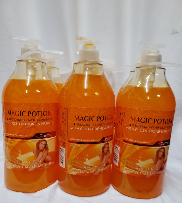 MAGIC POTION SHOWER GEL CARROT