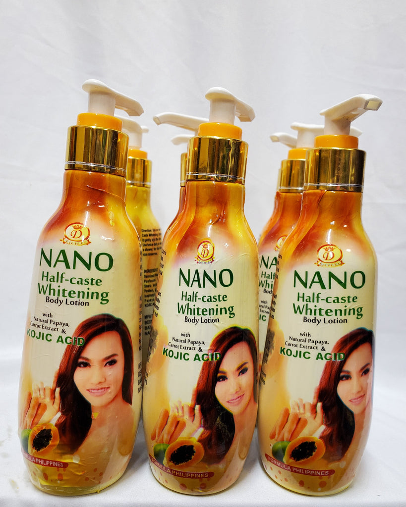 Nano lightening body milk