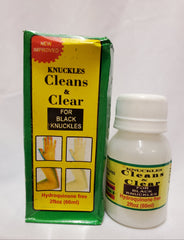 KNUCLE CLEANS & CLEAR FOR BLACK KNUCLE