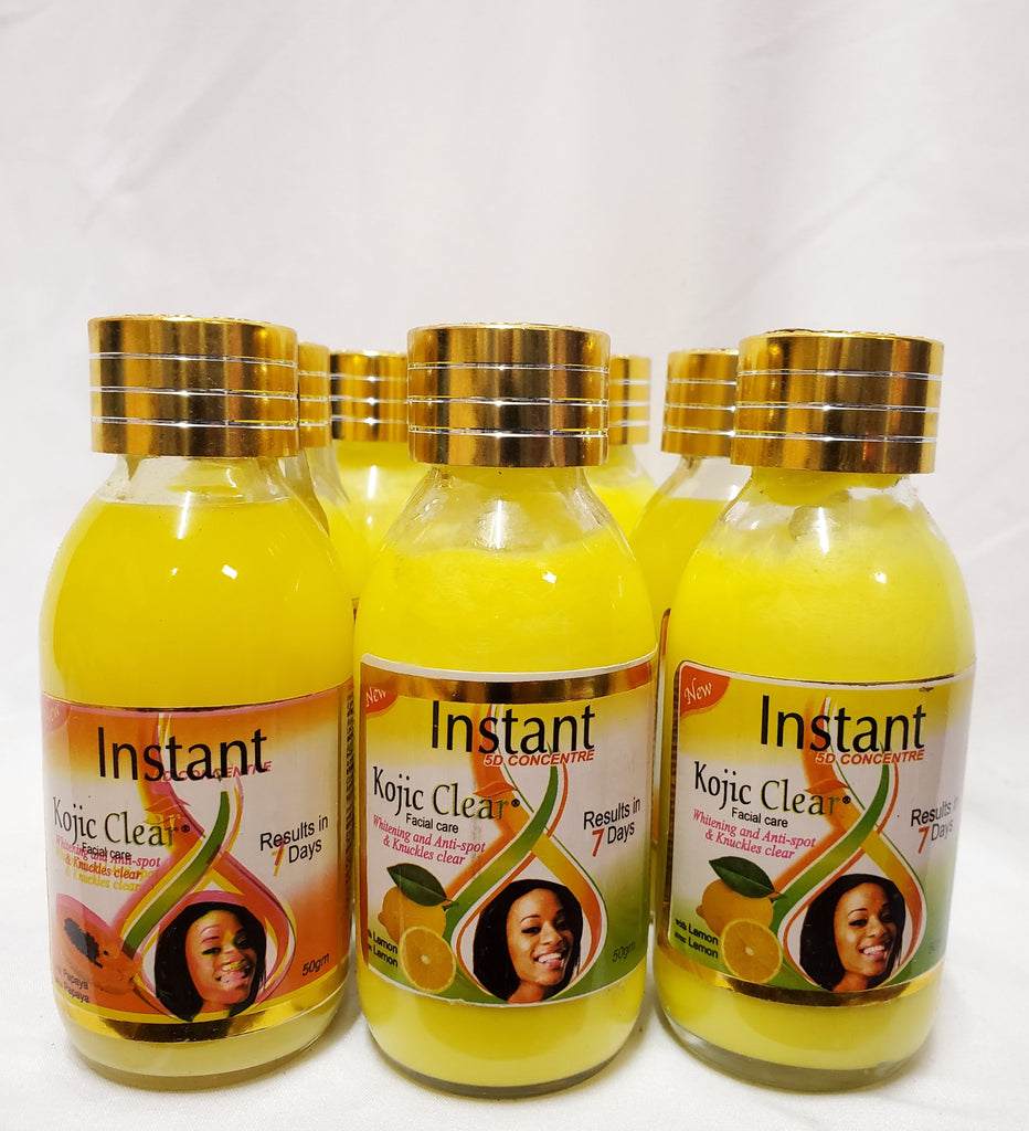 INSTANT KOJIC CLEAR WHITENING AND ANTI SPOT & KNUCLE CLEAR RESULT IN 7DAYS