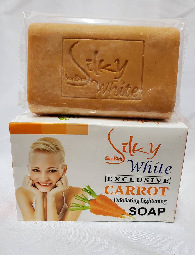 SIKY WHITE EXCLUSIVE CARROT EXFOLIATING LIGHTING SOAP