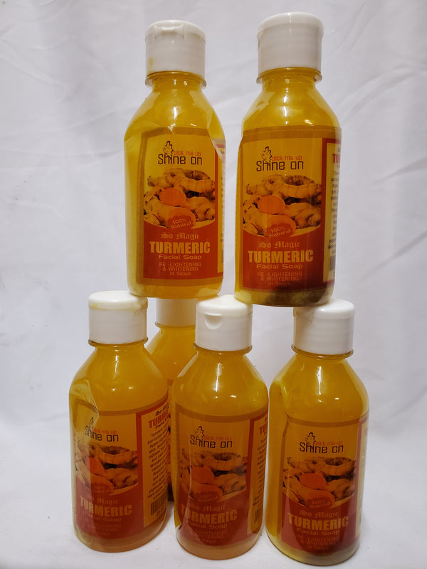 SHINE ON TURMERIC FACIA SOAP
