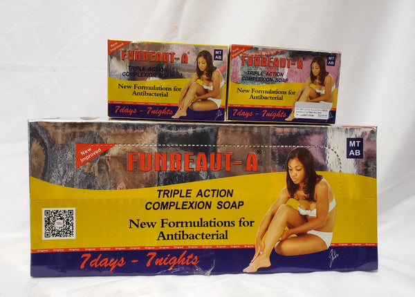 Funbact-A Triple Action Soap 80g
