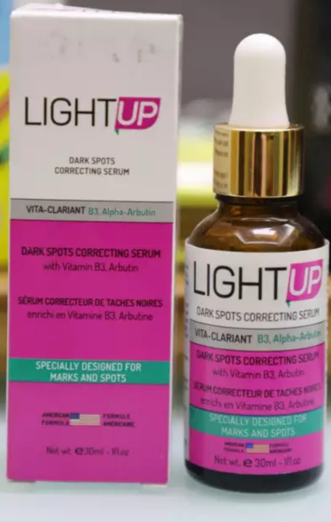 LIGHT UP DARK SPOTS CORRECTING SERUM 30ML