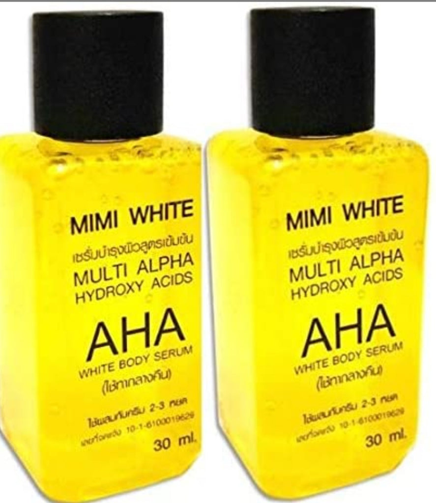 Mini White AHA White Body Serum