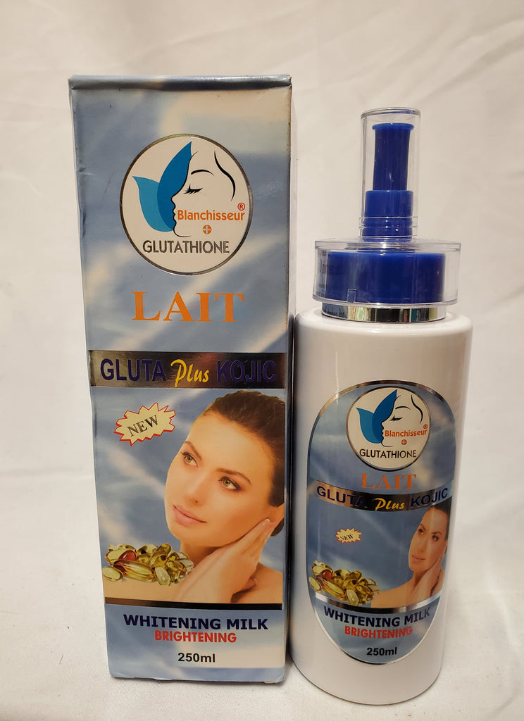 Glutathione lait gluta plus kojic glowing milk