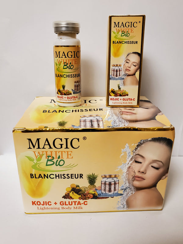 Magic White Bio Blanchisseur Lightening Body Milk pack of 12
