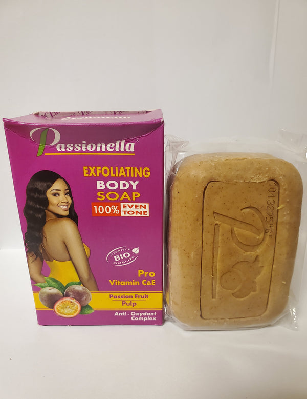 Passionella Exfoliating Body Soap