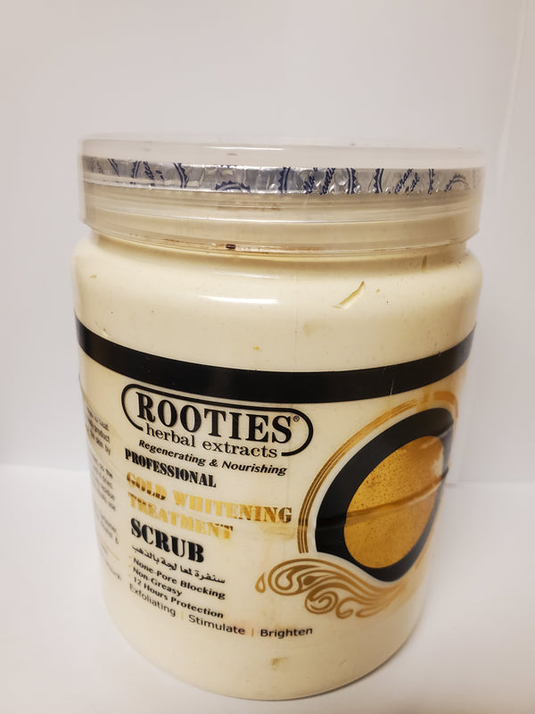 Gold Face And Body Whitening Treatment Scrub