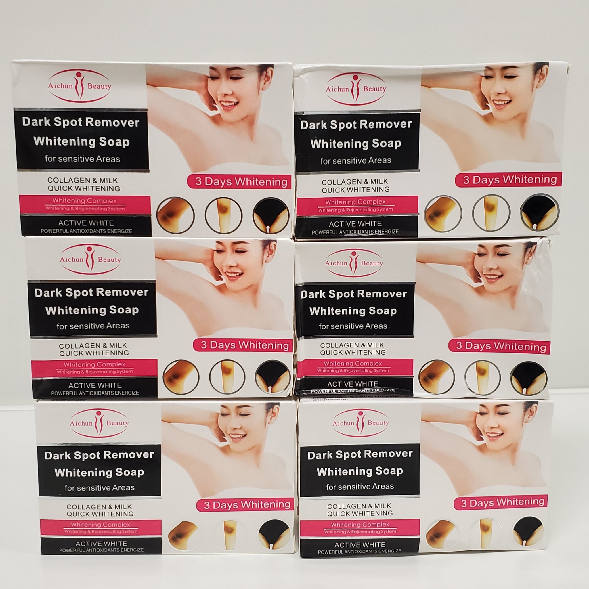 AICHUN BEAUTY DARK SPOT REMOVER SOAP 3 DAYS Ladybee