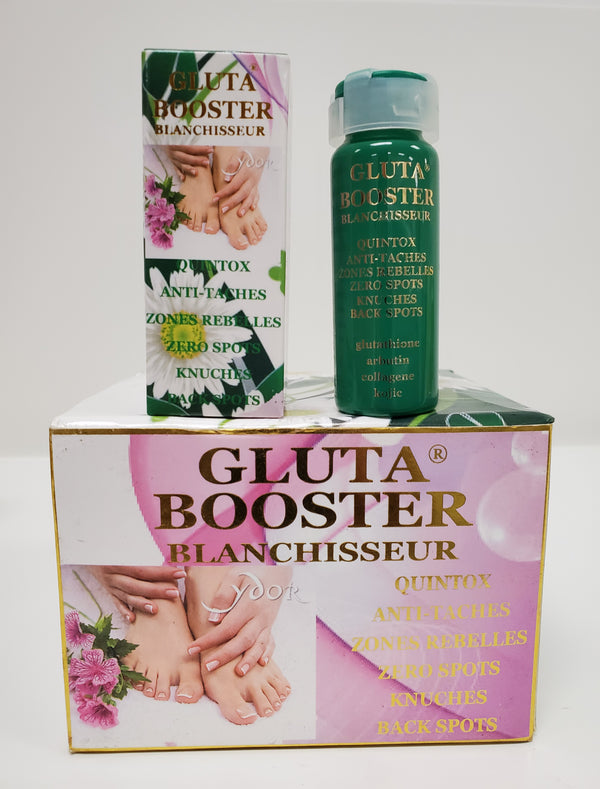 GLUTA BOOSTER BLANCHISSEUR SERUM Pack of 12