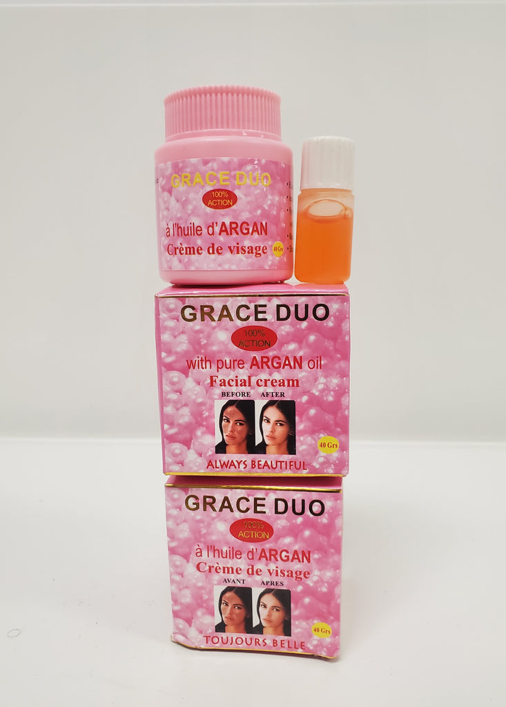 GRACE DUO WITH PURE ARGAN OIL FACIAL CREAM