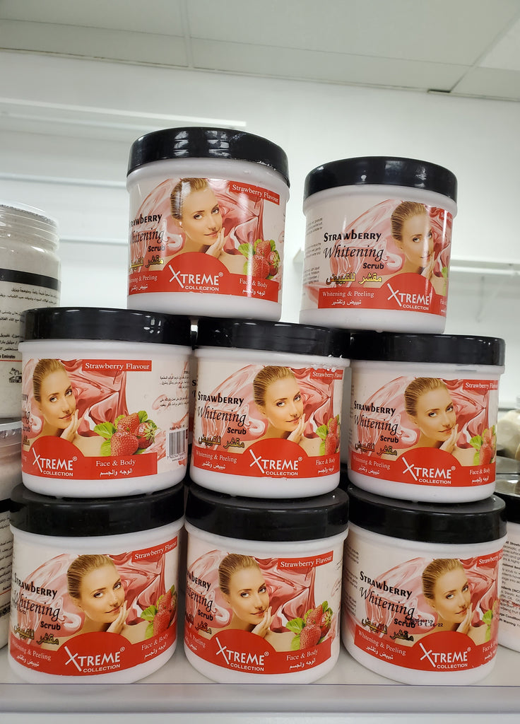 STREBERRY WHITENING  SCRUB WHITENING & PEELING