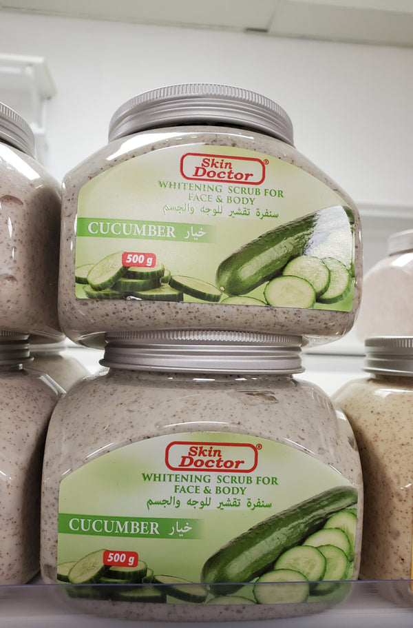 SkinDoctor  Scrub For Face &Body Cucumber