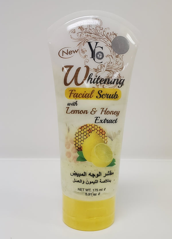 Yc Whitening Facial Scrub With Lemon & Honey Extract