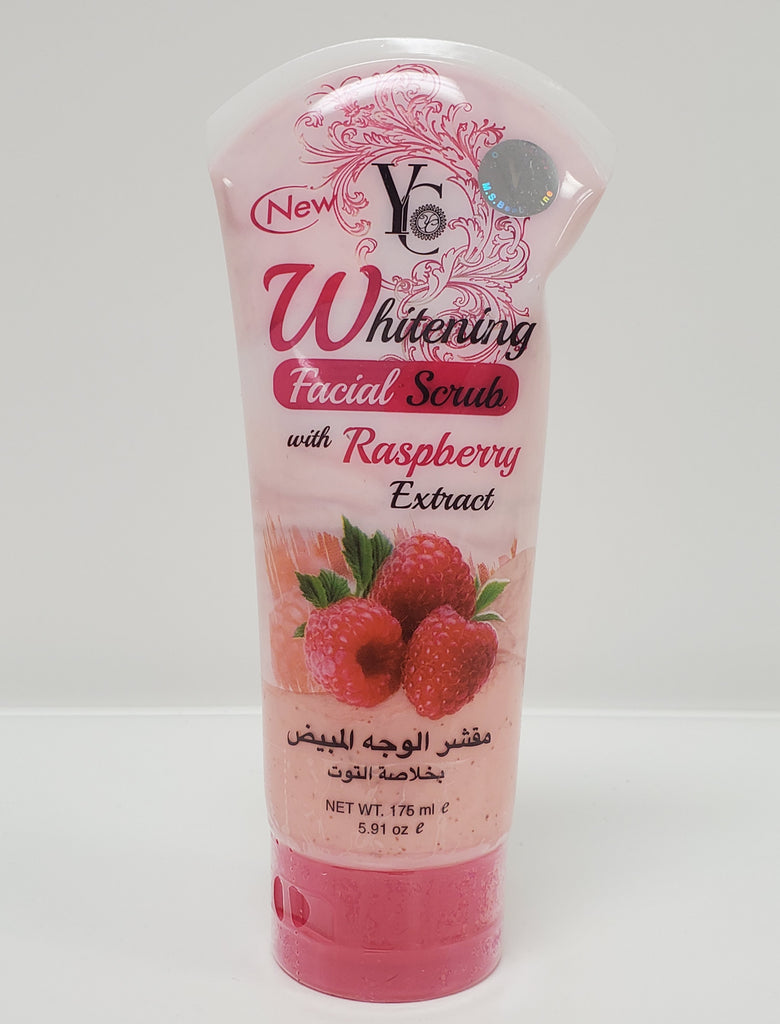 Yc Whitening Facial Scrub With Raspberry Extract