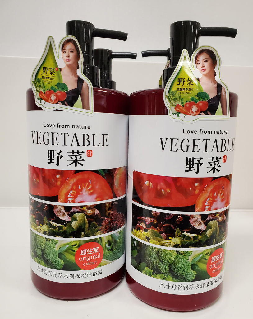 VEGETABLE SHOWER GEL