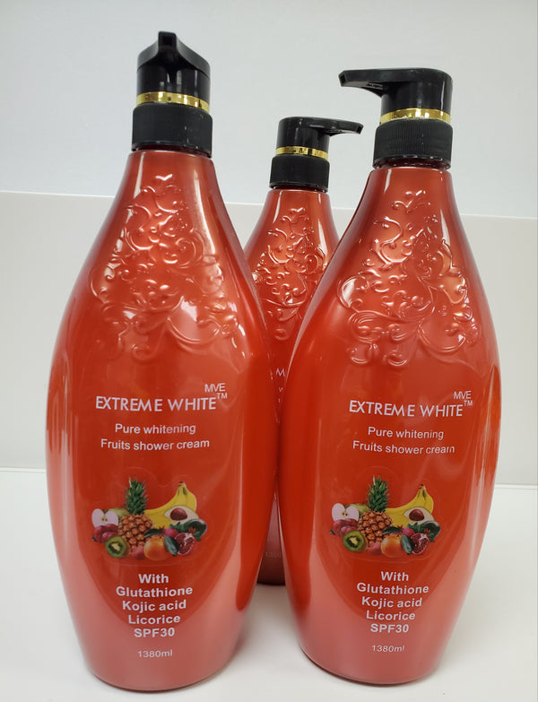 EXTREM WHITE PURE WHITENING FRUITS SHOWER CREAM
