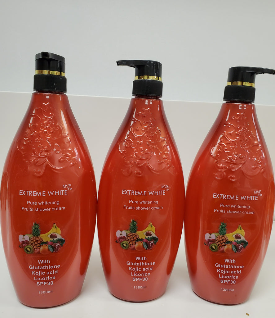 EXTREM WHITE PURE WHITENING FRUITS SHOWER CREAM
