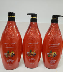 EXTREM WHITE PURE WHITENING FRUITS SHOWER CREAM