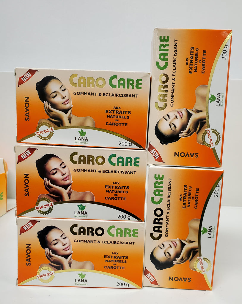 CARO CARE GOMMAT & ELAIRCISSANT SKIN LIGHTENING SOAP