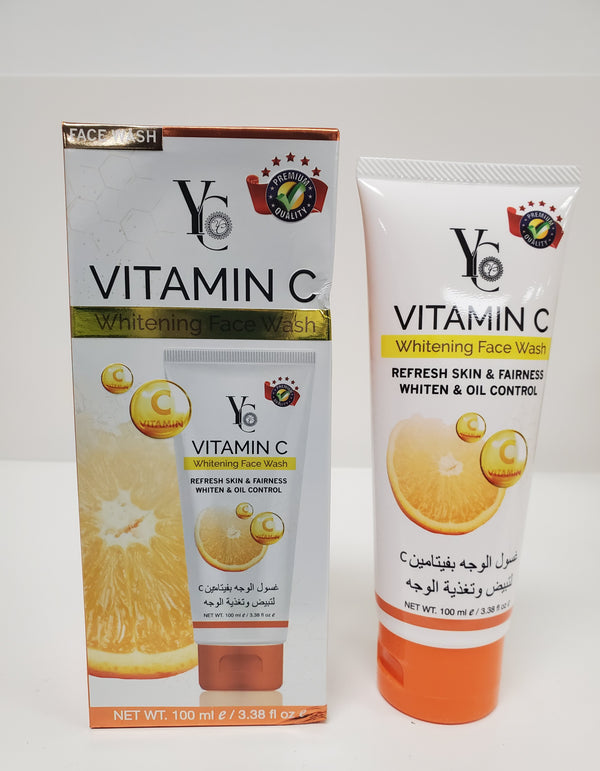 YC VITAMIN C WHITENING FACE WASH