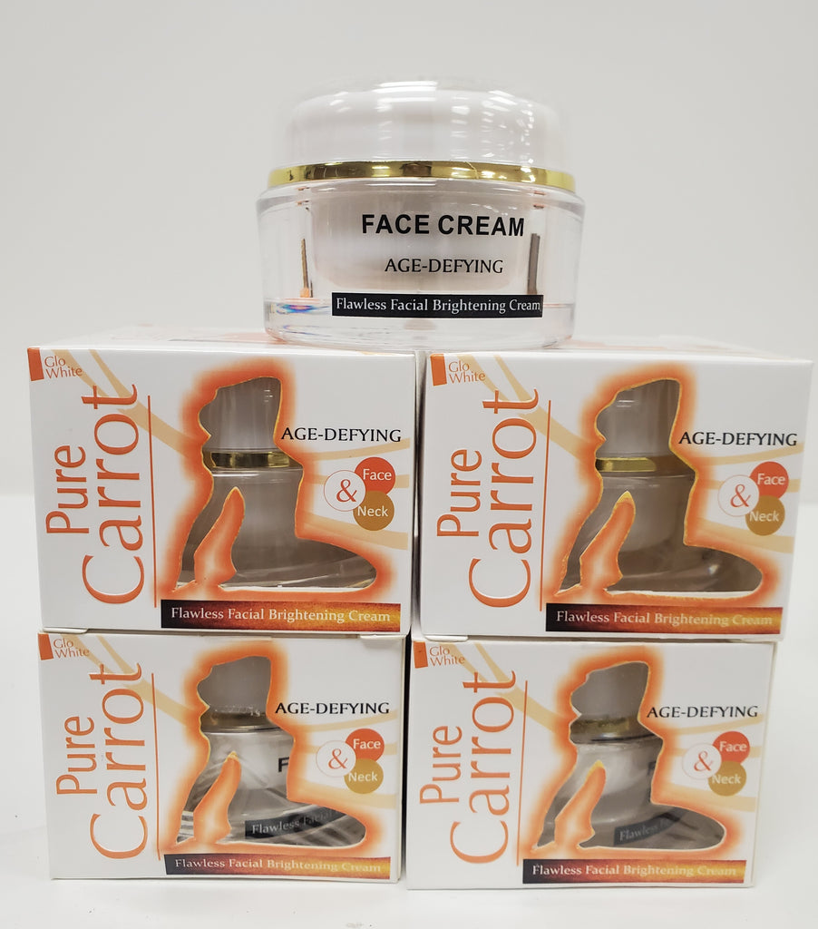 PURE CARROT FACE CREAM AGE DEFYING