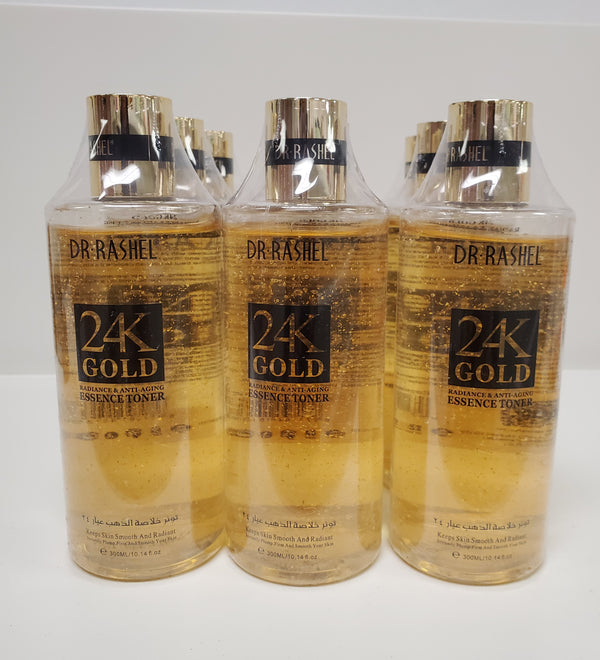 Dr Rashell 24k Gold Raiance &Anti Aging Essence Toner