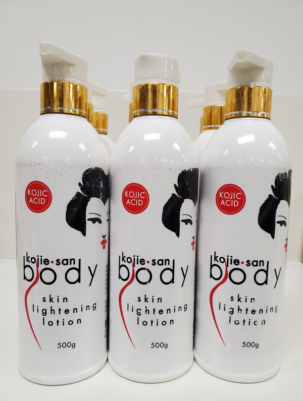 Kojic body  lotion 500ml