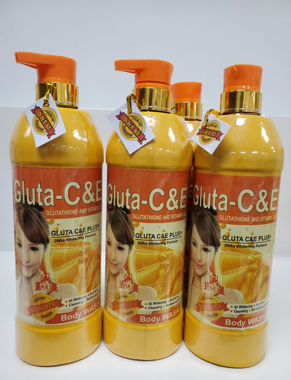 Gluta C&E Shower Gel