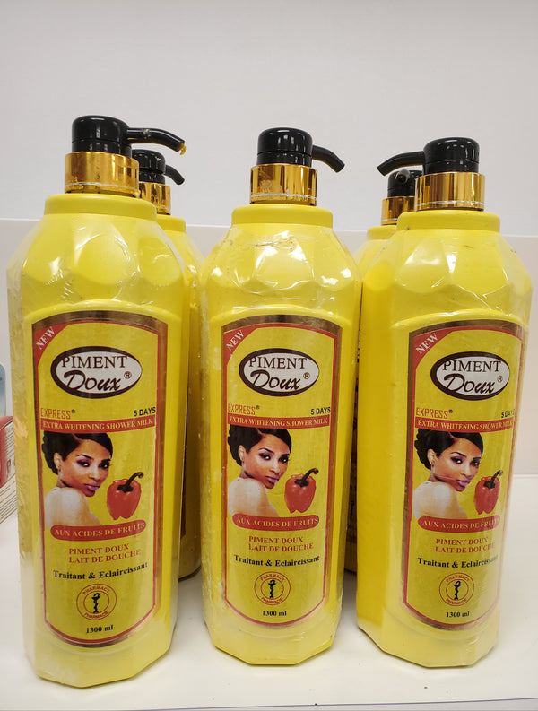 Piment Doux Brightten  glowing Shower gel