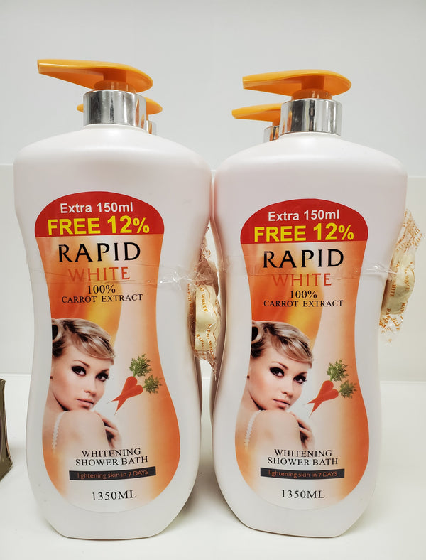 RAPID WHITE CARROT EXTRACT Shower gel