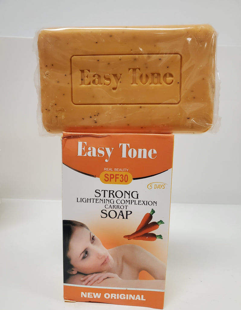 Easy Tony Strong Lightening Complexion Carrot Soap