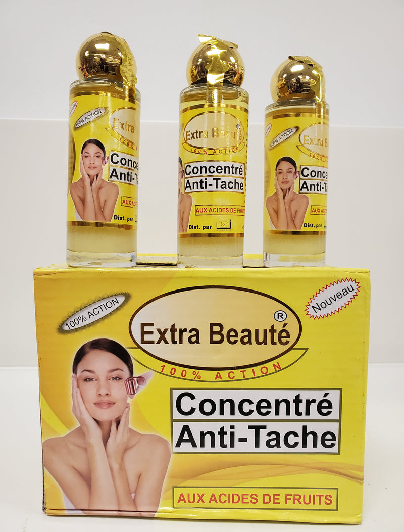 Concentré Anti-taches Extra Beauté Aux Acides De Fruits - Sérum 100 Ml Pour Peaux Tachées