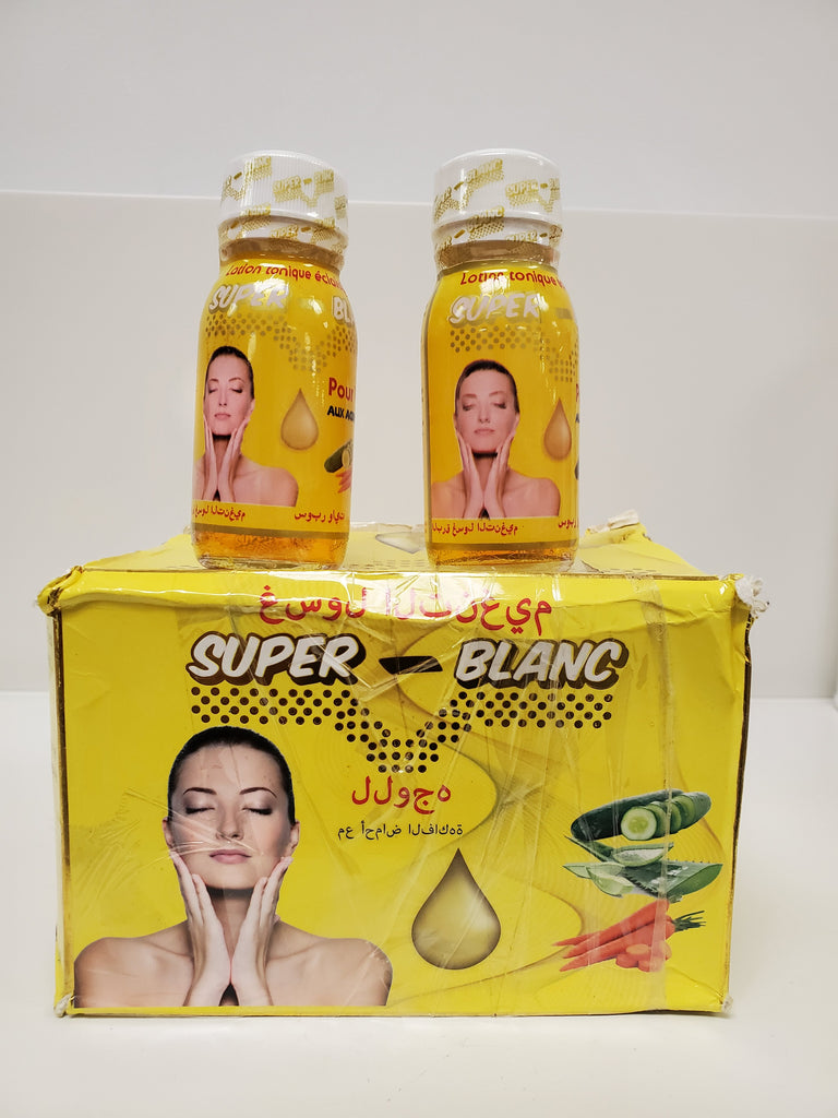 SUPER BLANC FACE LOTION CLEANSER