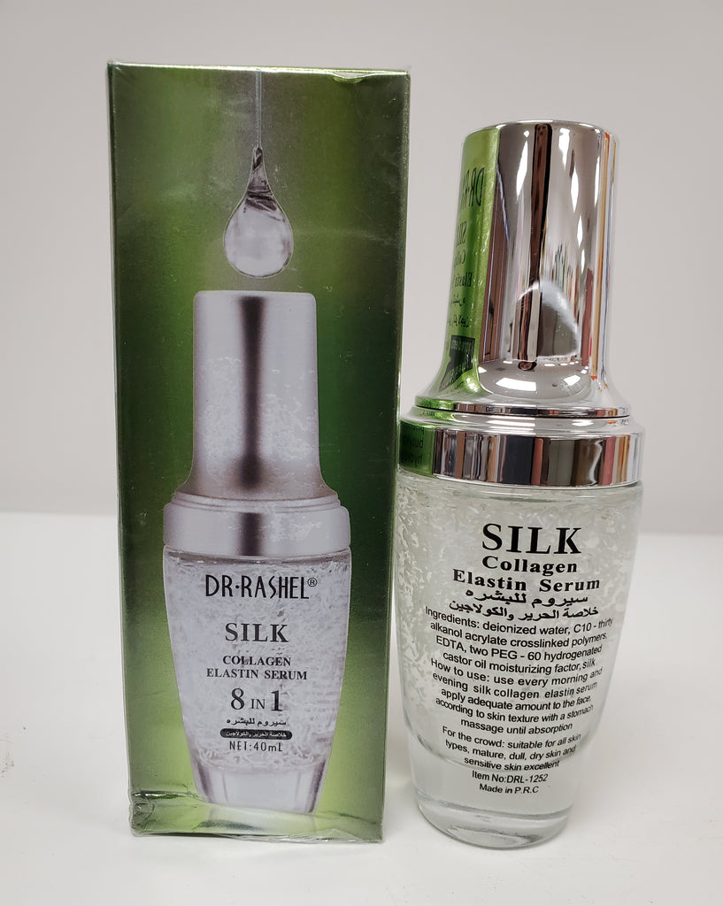 DR RASHEL SILK COLLAGEN ELASTIN 8 IN 1 FACE SERUM
