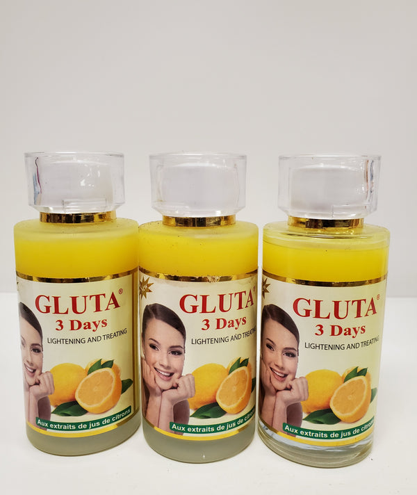 GLUTA 3 DAYS LIGHTENING AND TREATING