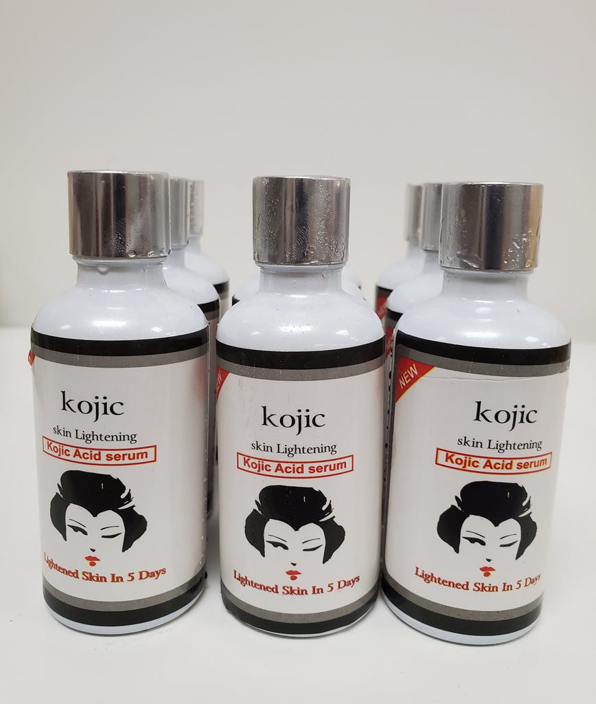 KOJIC SKIN LIGHTENING SERUM IN 5DAYS