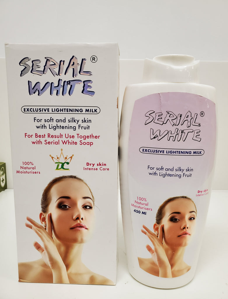 SERIA WHITE EXCLUSIVE LIGHTENING BODY MILK