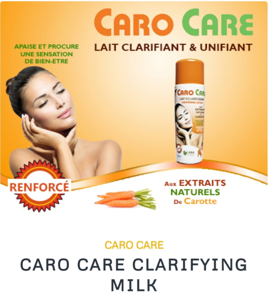 CARO CARE LIGHTENING & CLARIFYING BODY MILK