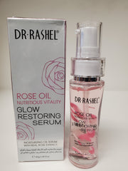 DR RASHEL ROSE OIL NUTRITIOUS VITALITY GLOW RESTORING SERUM