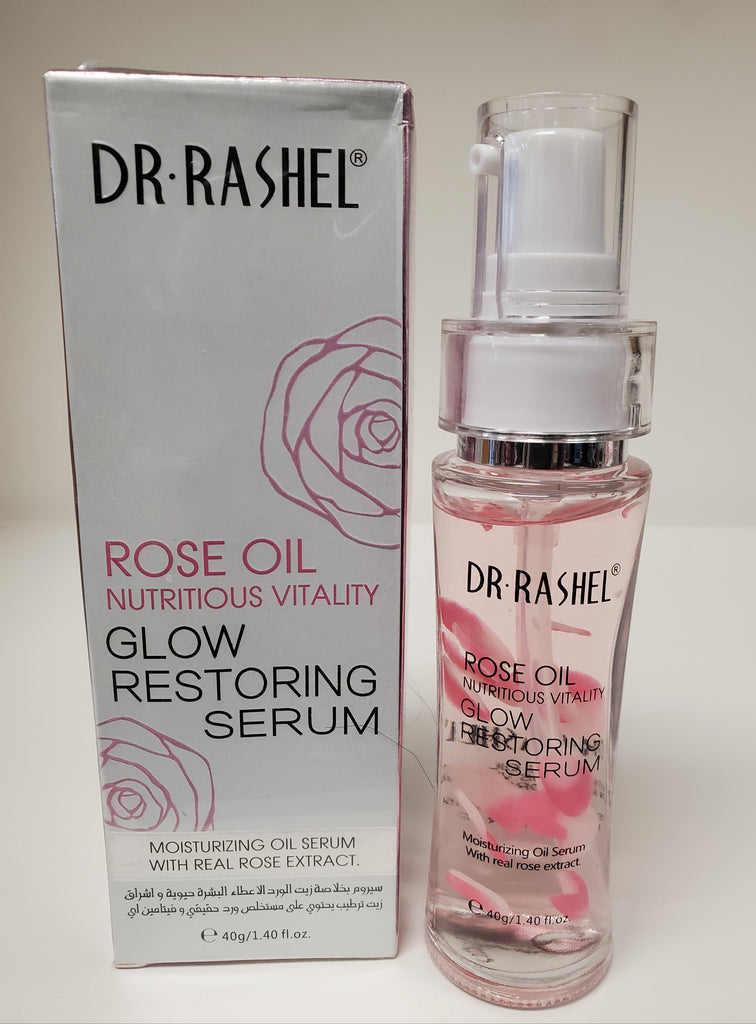 DR RASHEL ROSE OIL NUTRITIOUS VITALITY GLOW RESTORING SERUM